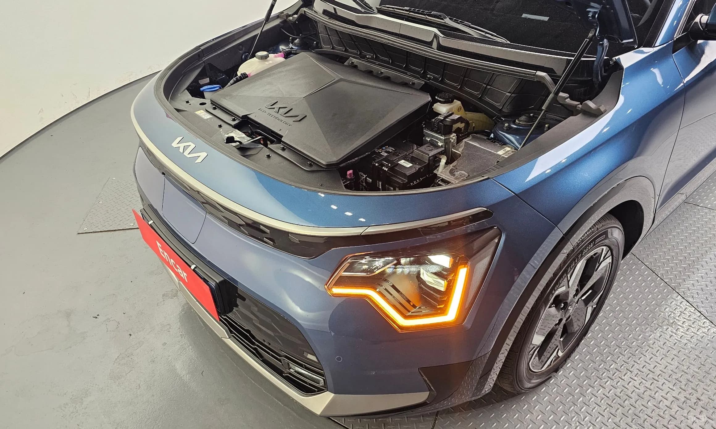 The All-New Niro EV
