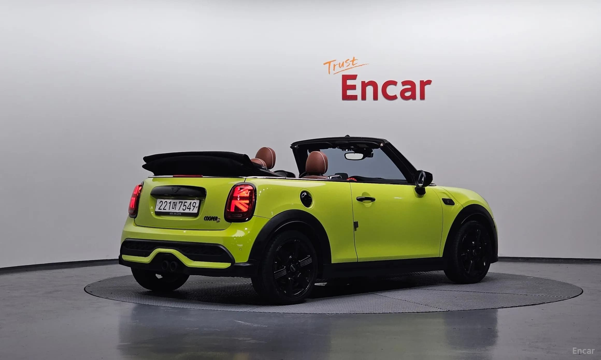 Cooper S Convertible