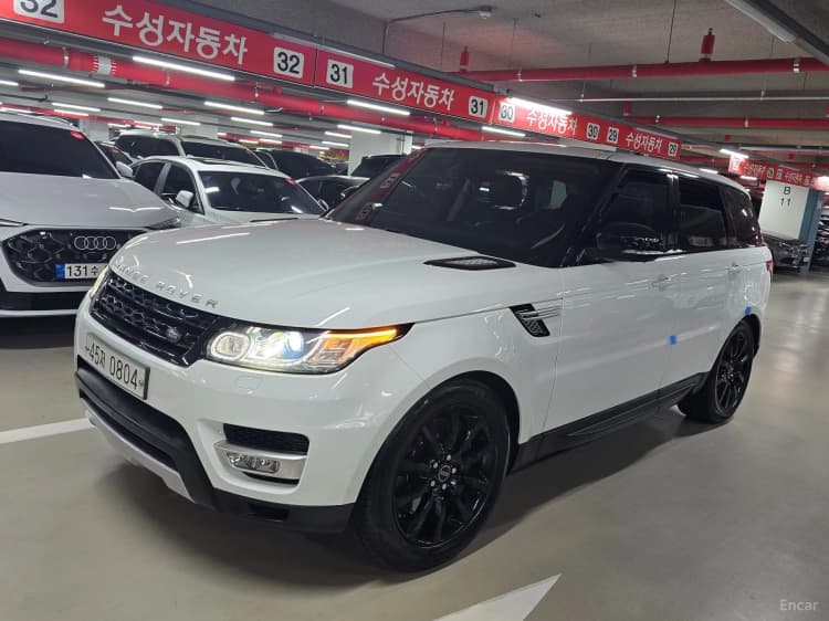Range Rover Sport 2nd Generation