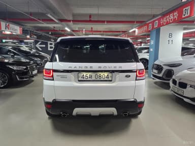 Range Rover Sport 2nd Generation