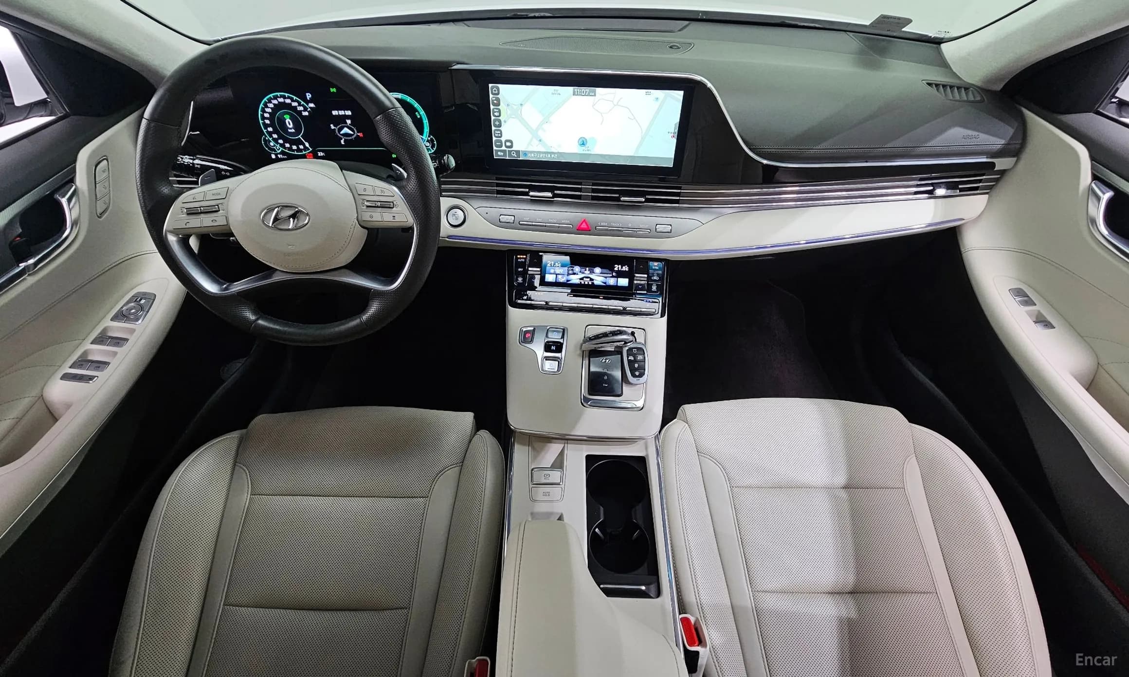 Grandeur IG Hybrid