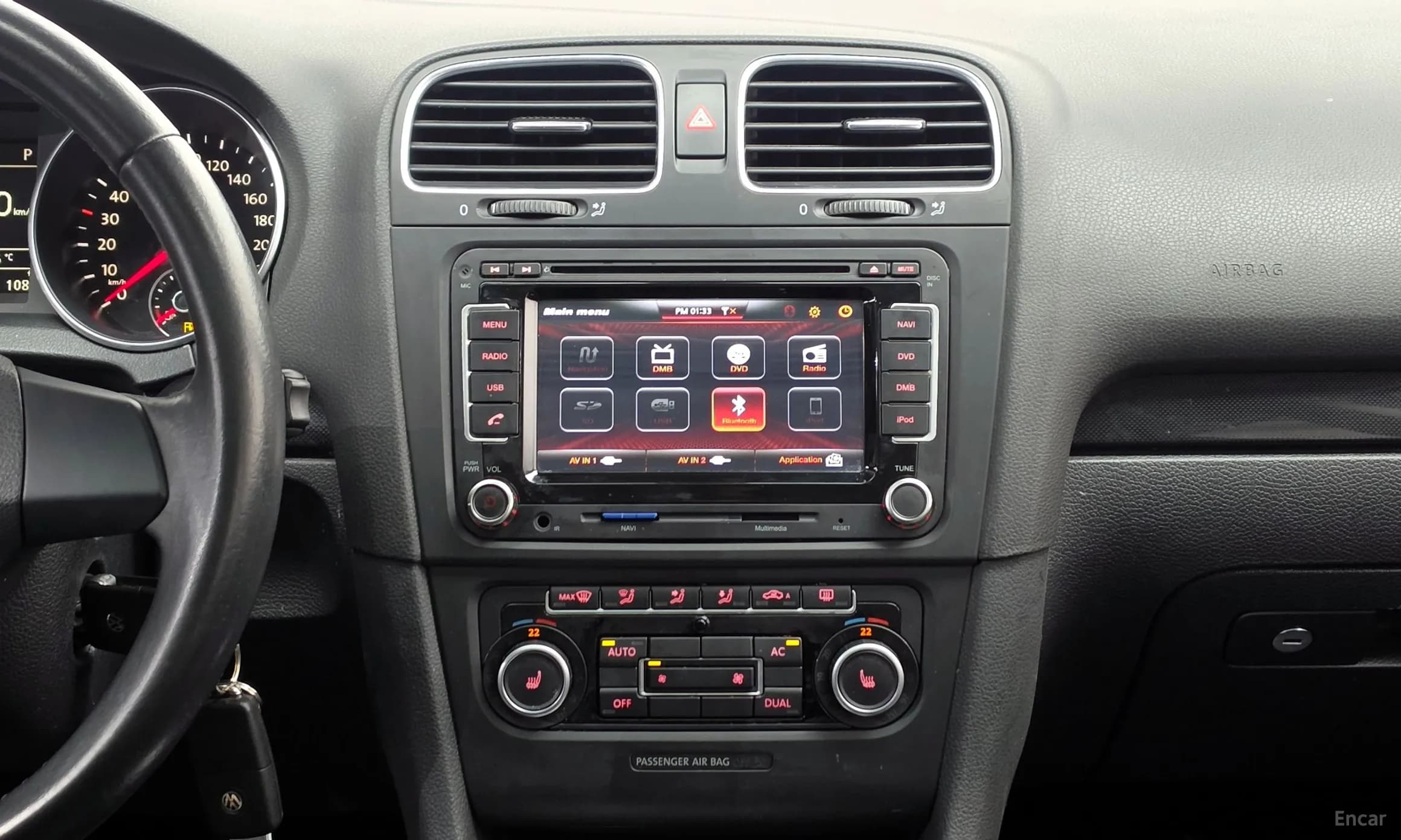 Golf 6th Generation
