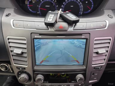 Korando Turismo