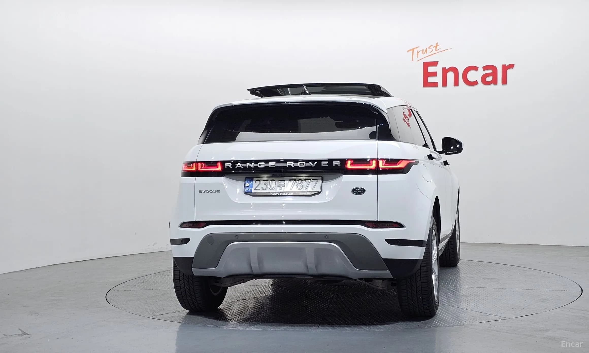 Range Rover Evoque 2nd Generation