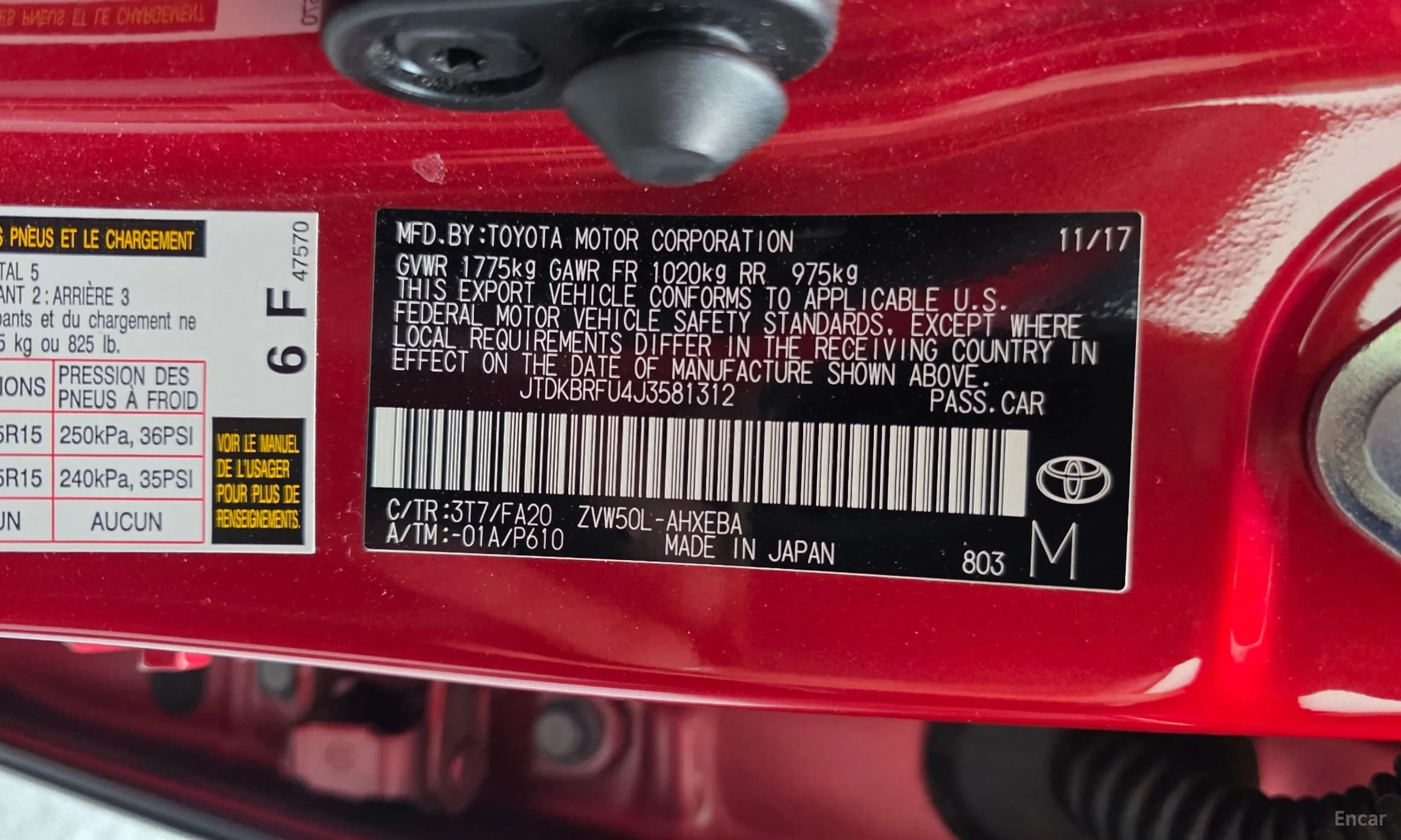 Prius 4th Generation