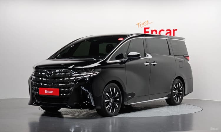 Alphard 4th Generation