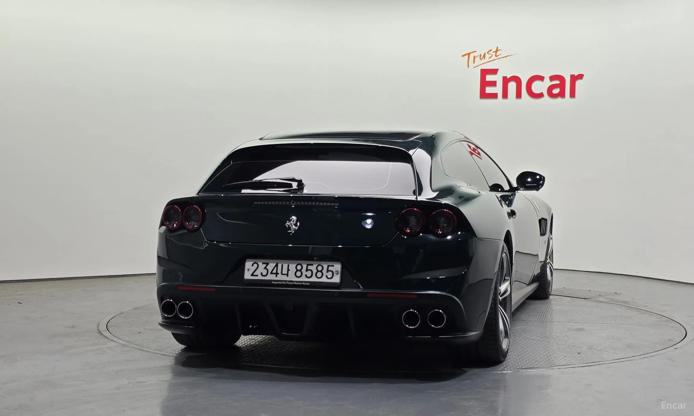 GTC4 Rousseau