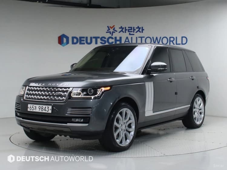 Range Rover 4th Generation