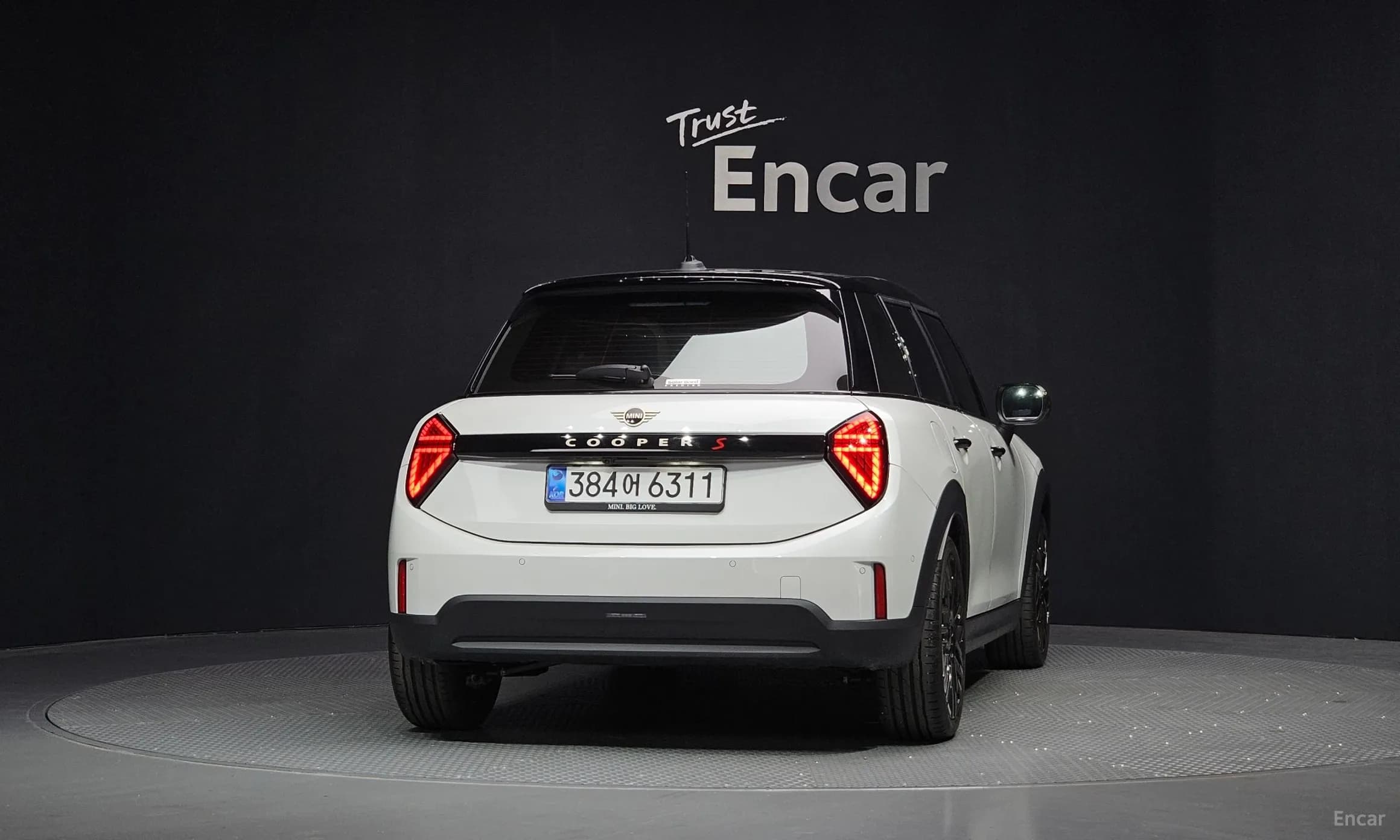 Cooper S 4th generation