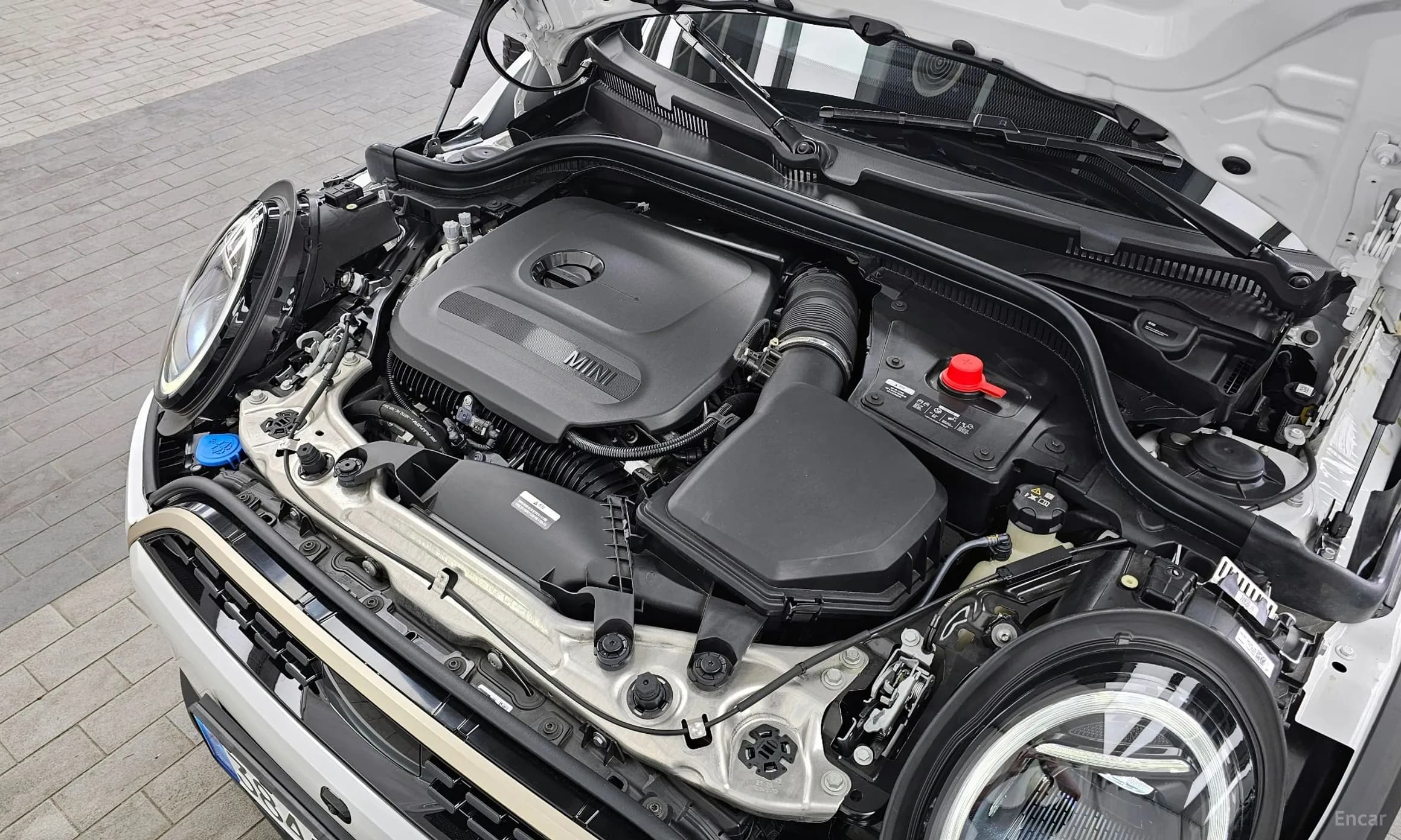 Cooper S 4th generation