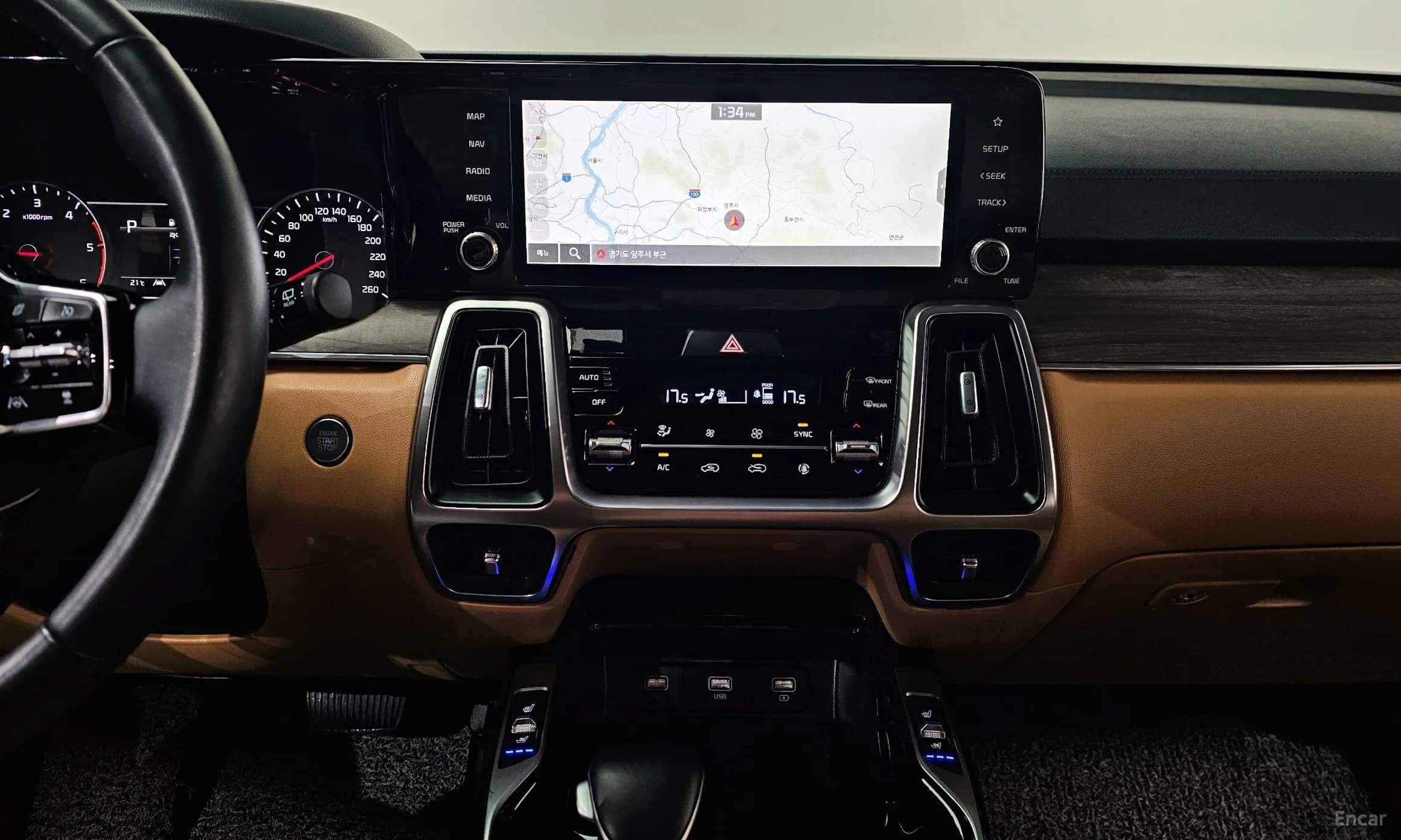 Sorento 4th generation