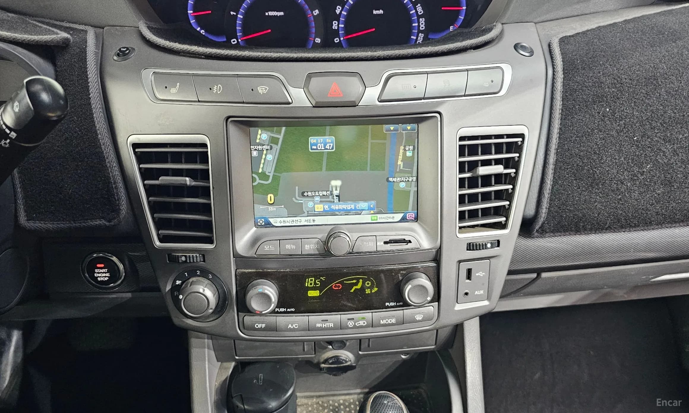 Korando Turismo