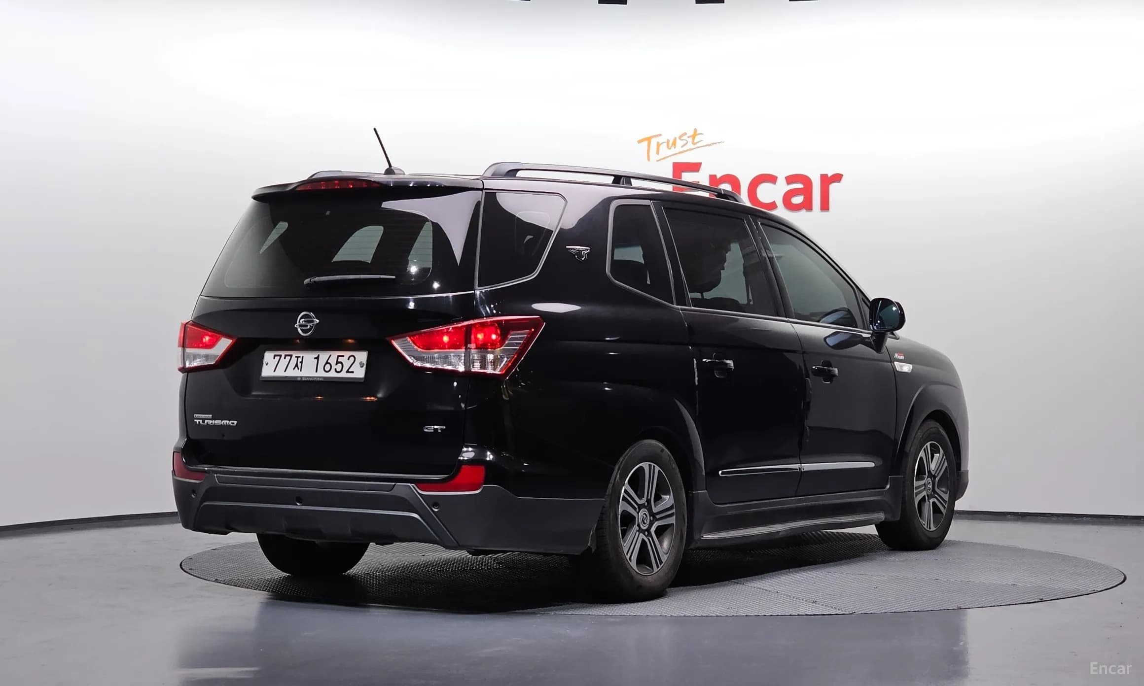Korando Turismo