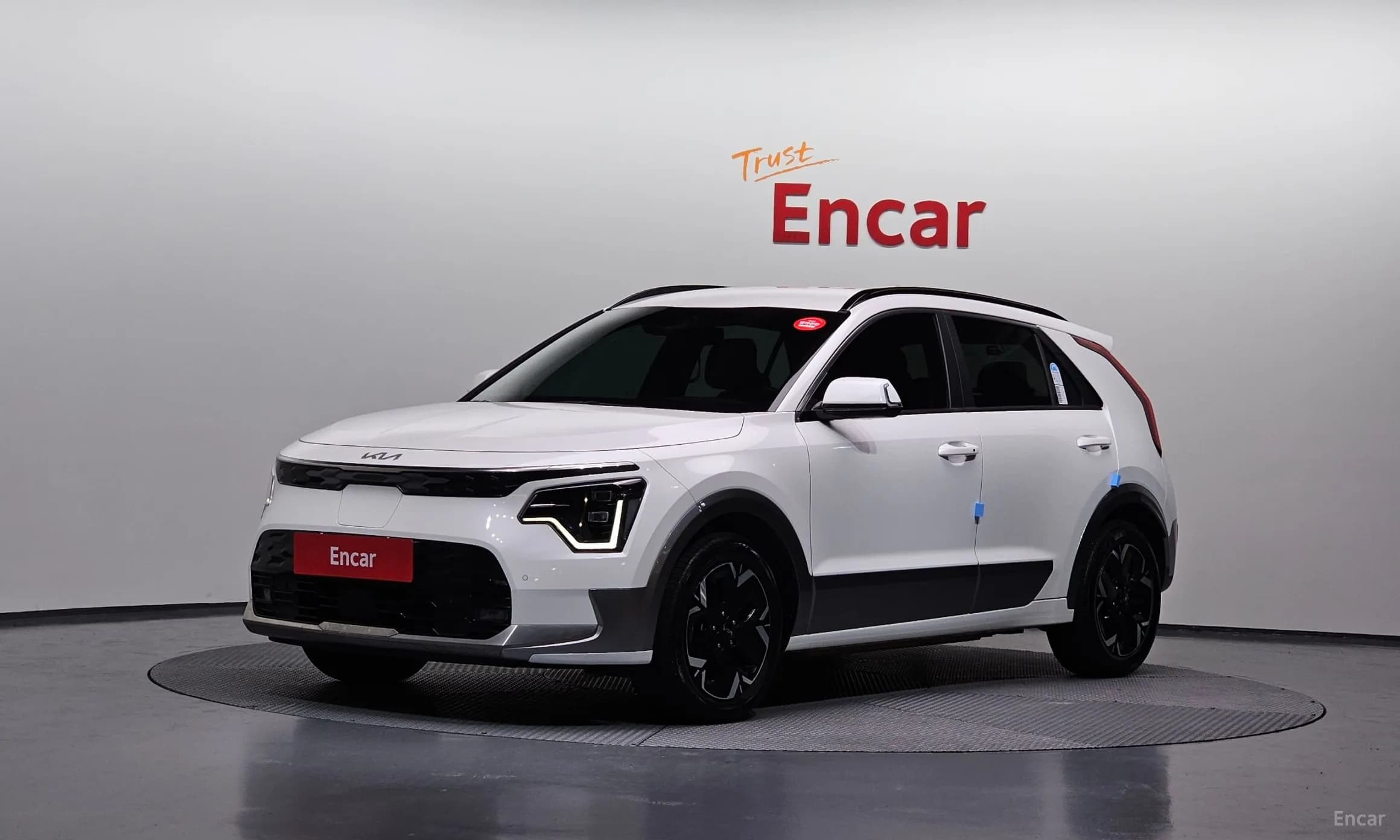 The All-New Niro EV