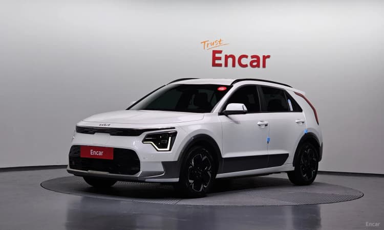 The All-New Niro EV