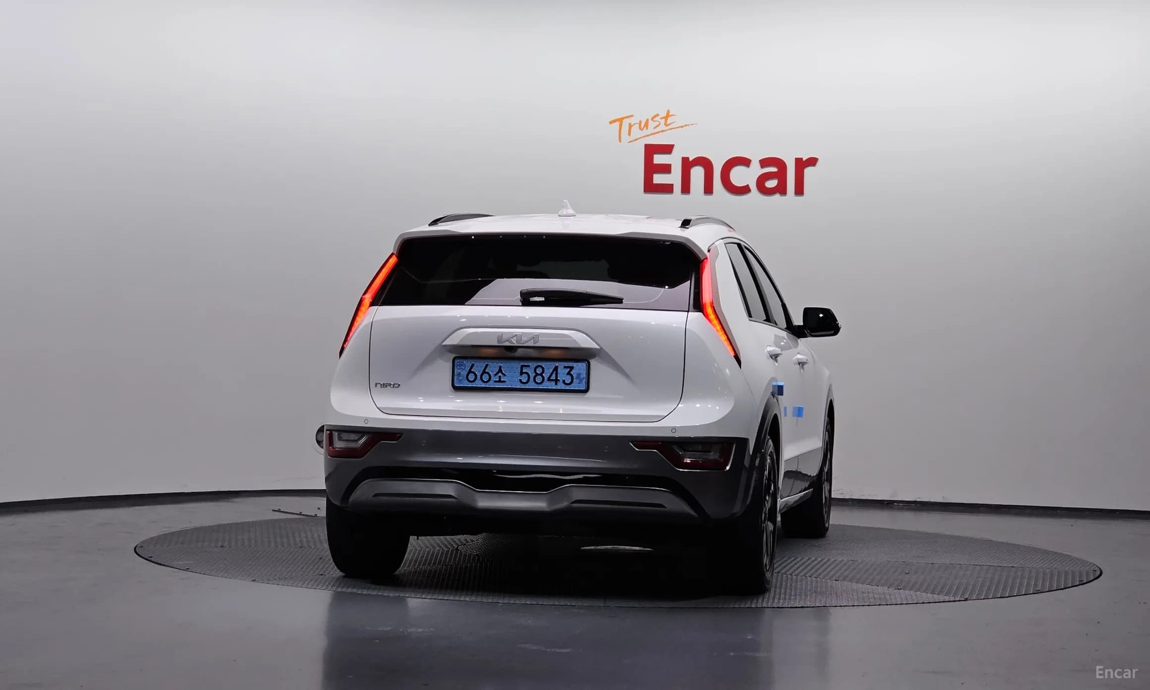 The All-New Niro EV