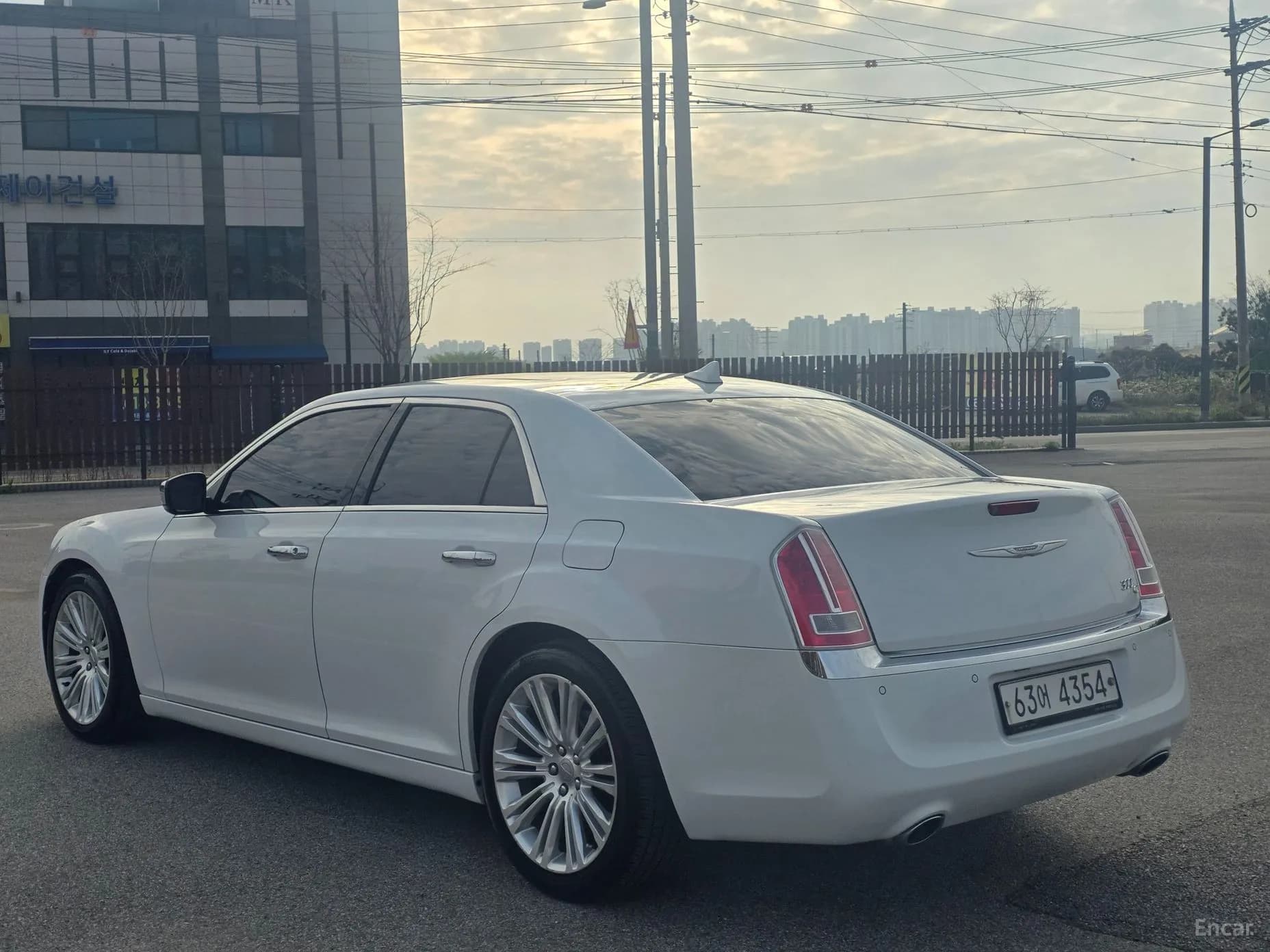The New 300C