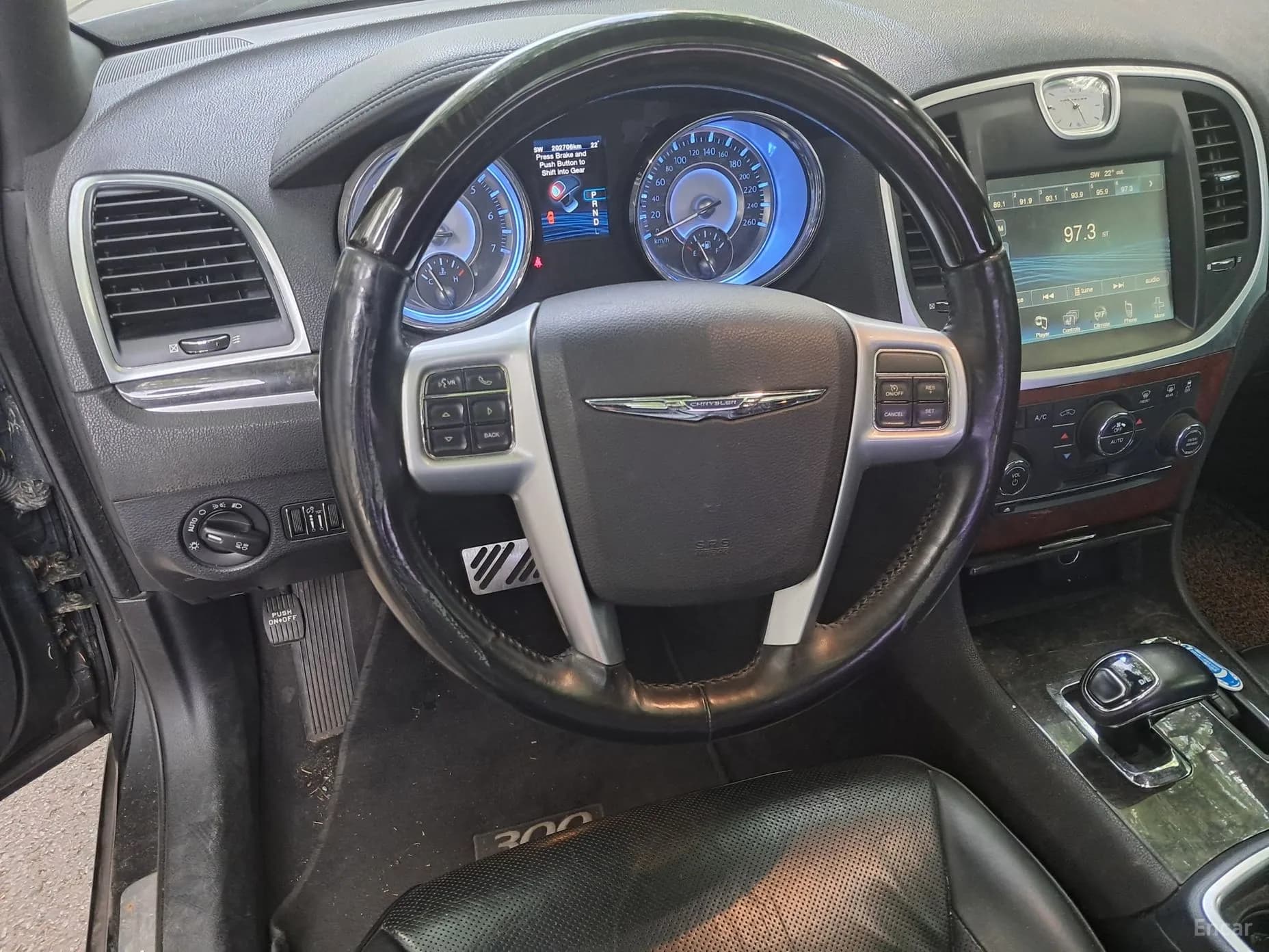 The New 300C