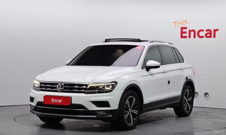 Tiguan 2nd Generation