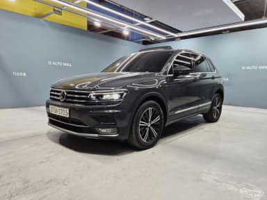 Tiguan 2nd Generation