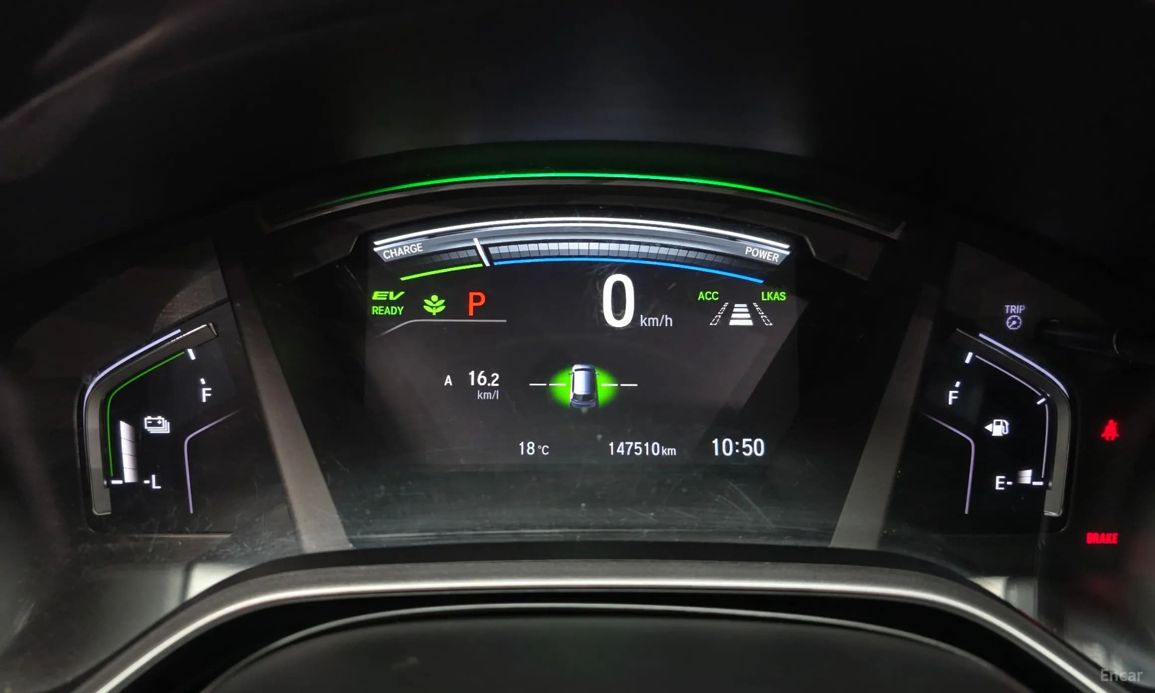 CR-V 5th generation