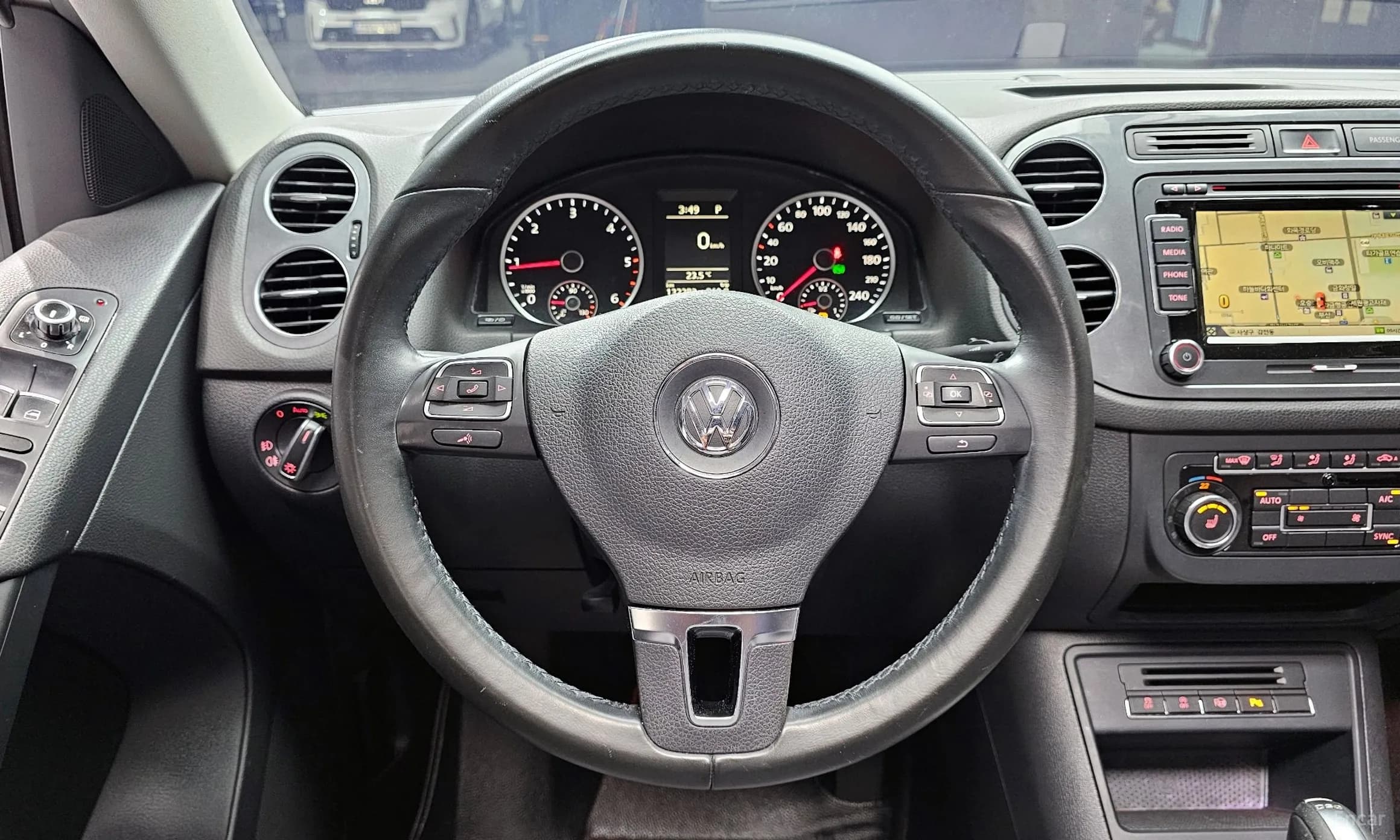 New Tiguan