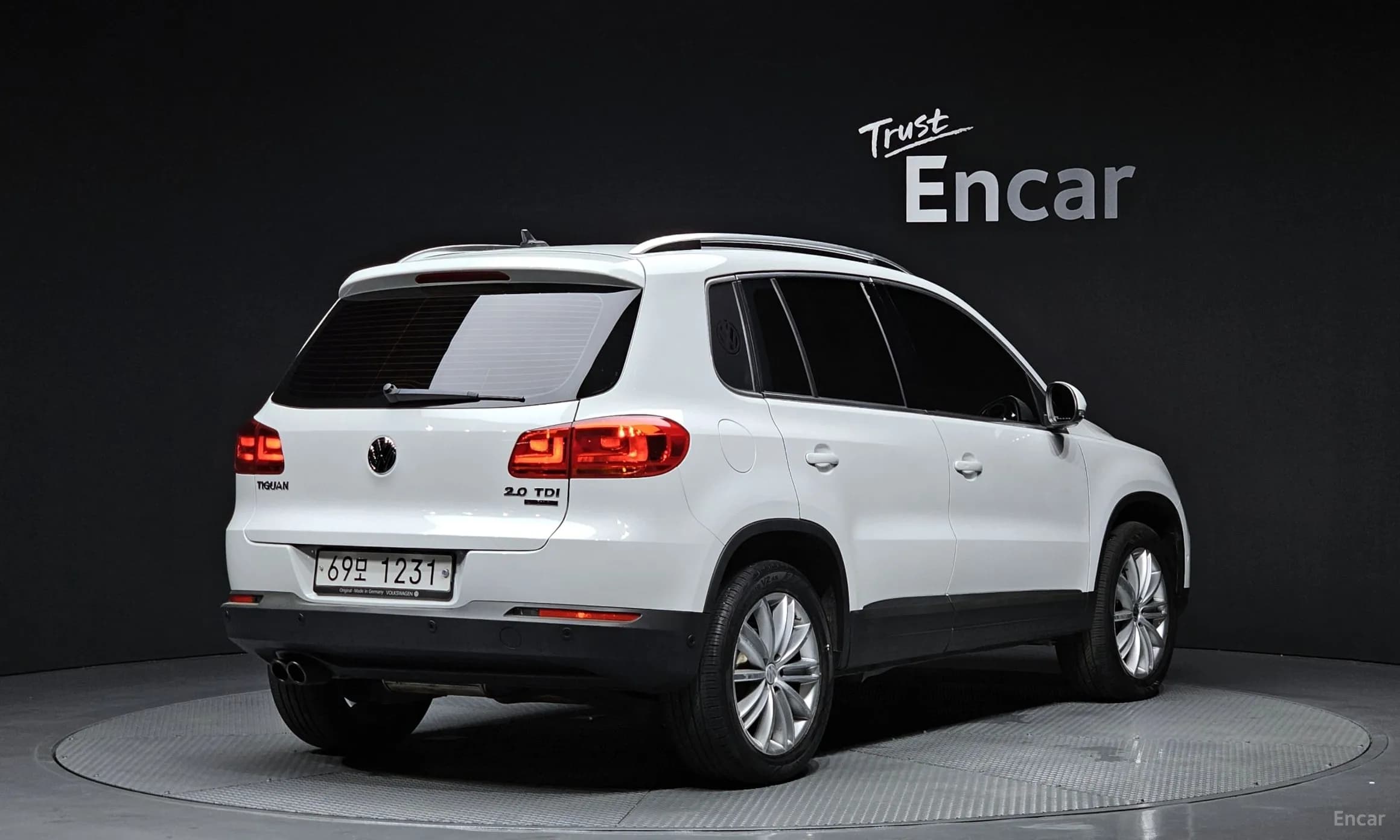 New Tiguan