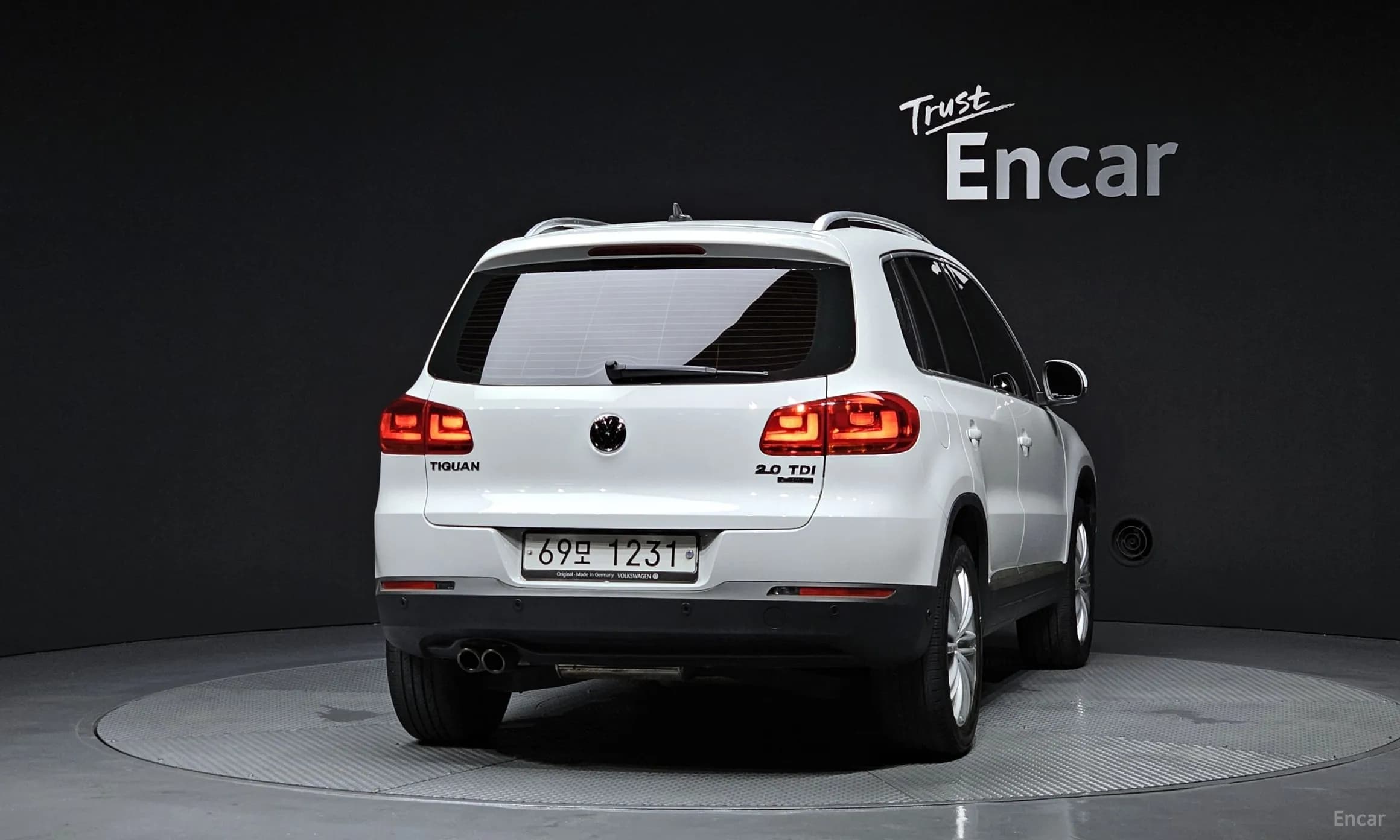 New Tiguan