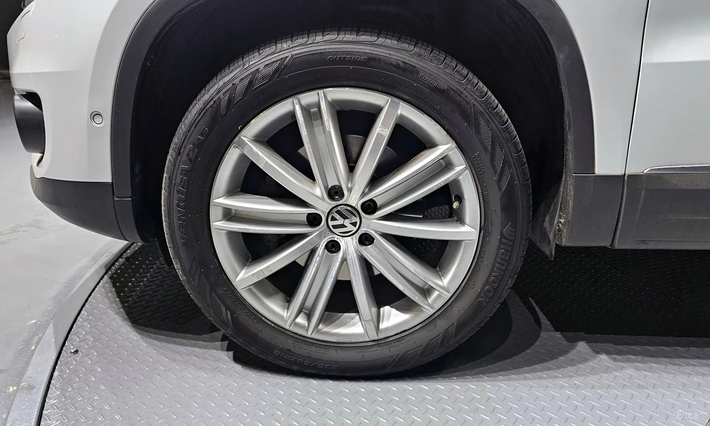 New Tiguan