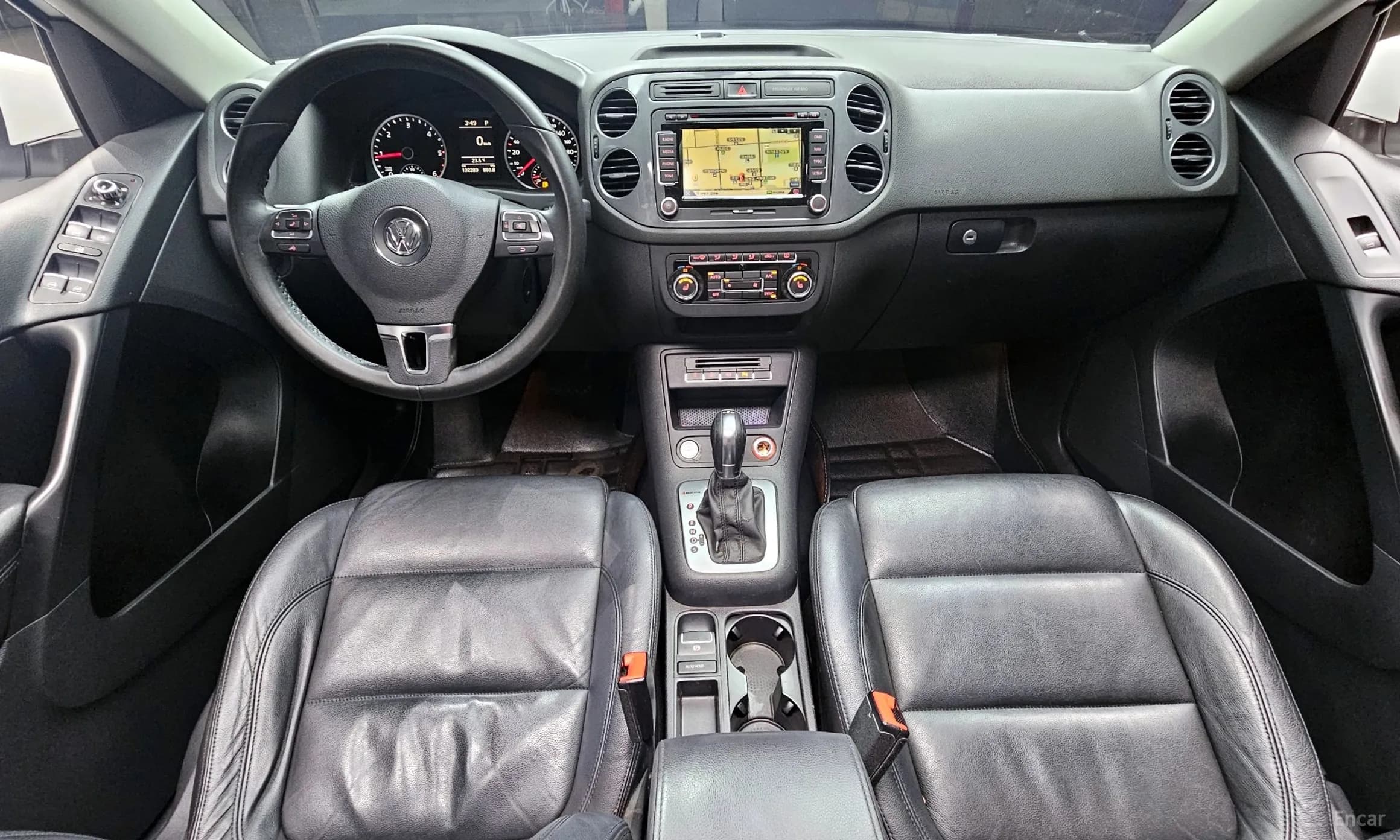 New Tiguan
