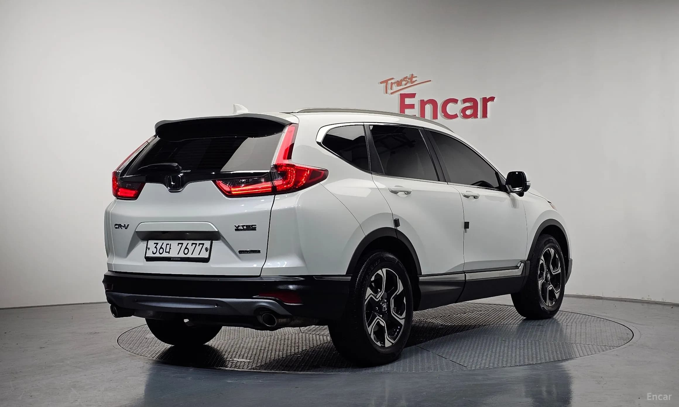CR-V 5th generation