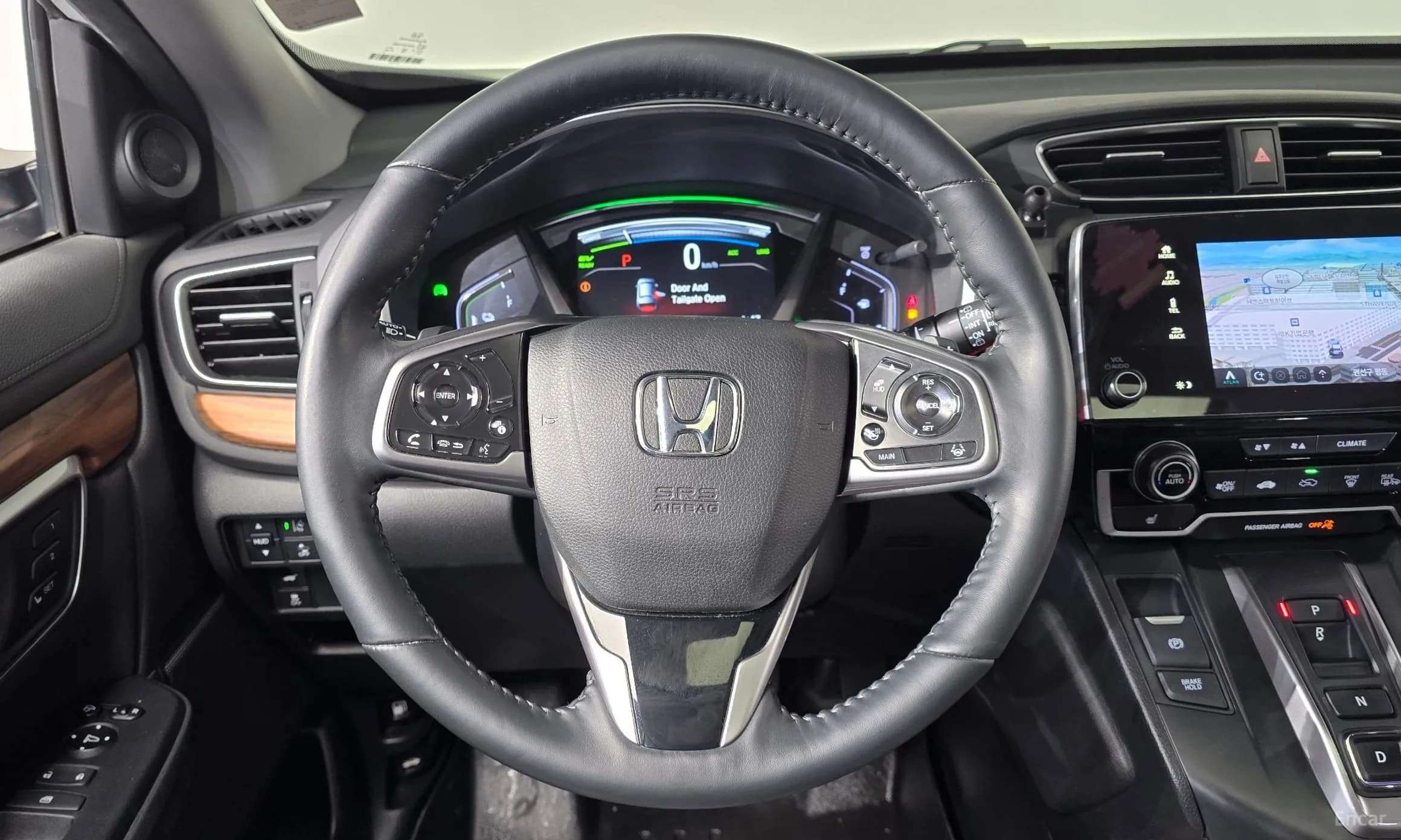 CR-V 5th generation