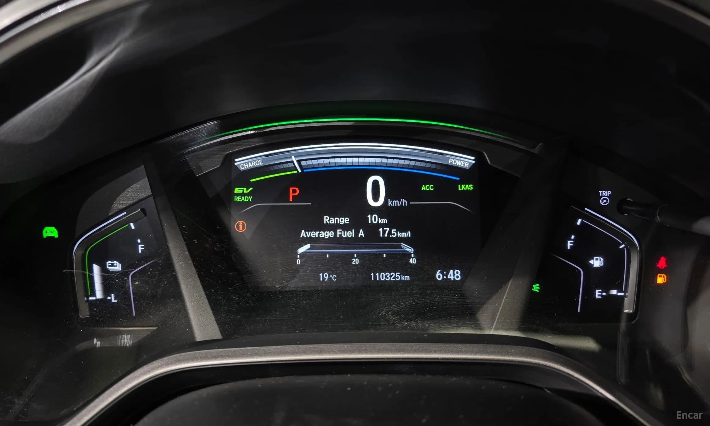 CR-V 5th generation