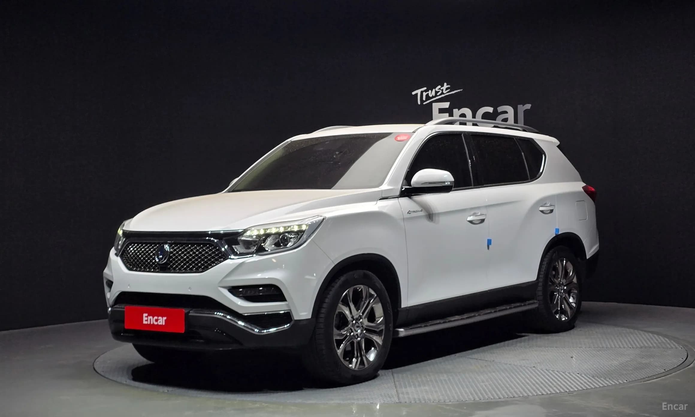 G4 Rexton