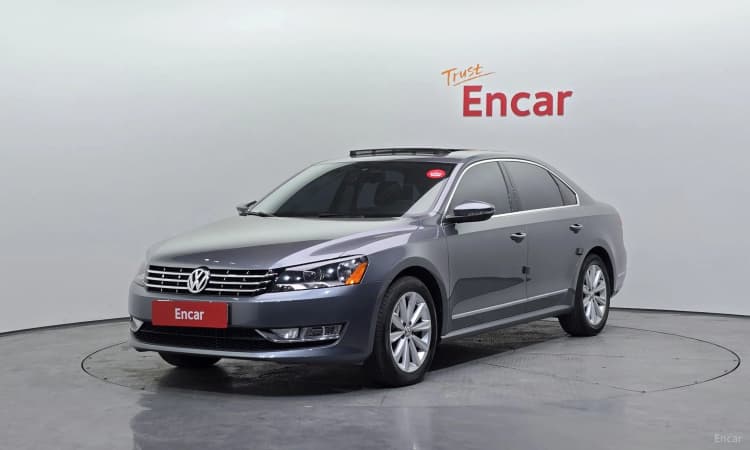 The New Passat
