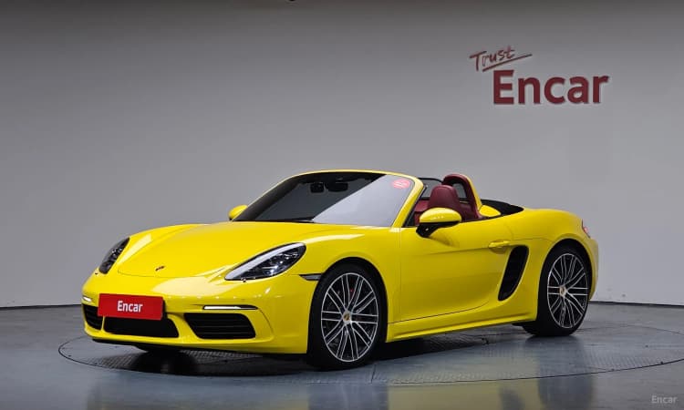 718 Boxster