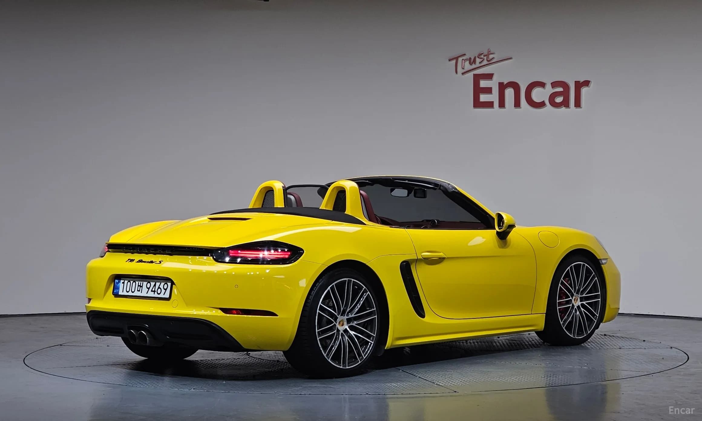 718 Boxster