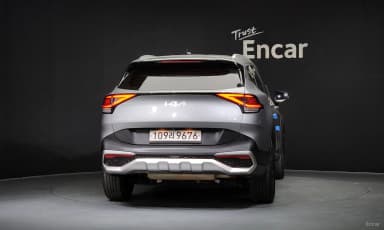 Sportage 5th Generation Hybrid
