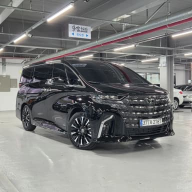 Alphard 4th Generation