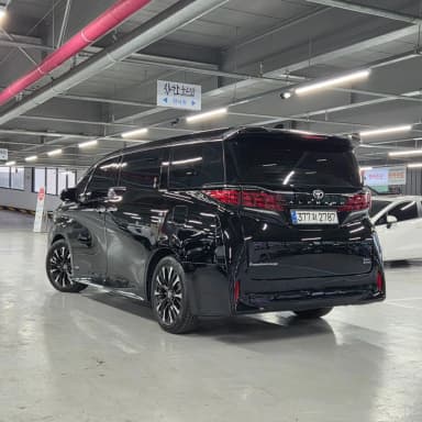 Alphard 4th Generation