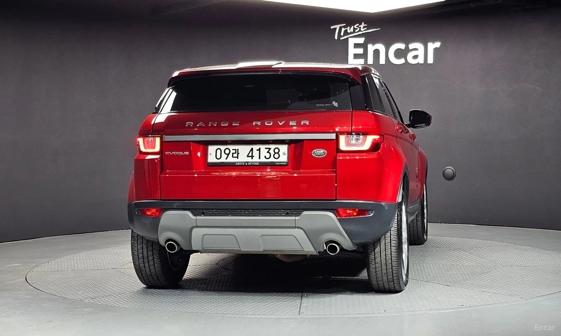 Range Rover Evoque
