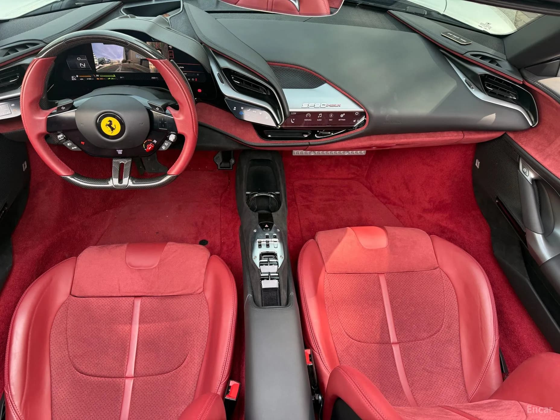 SF90 Spyder
