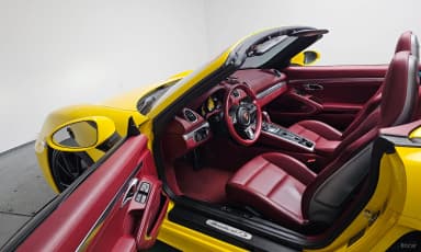 718 Boxster