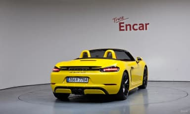 718 Boxster
