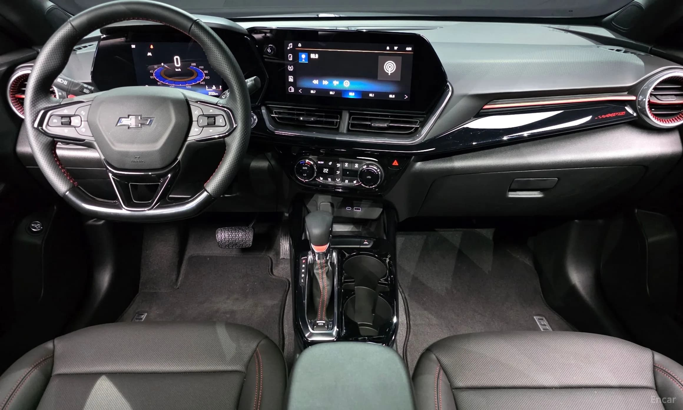 Trax Crossover