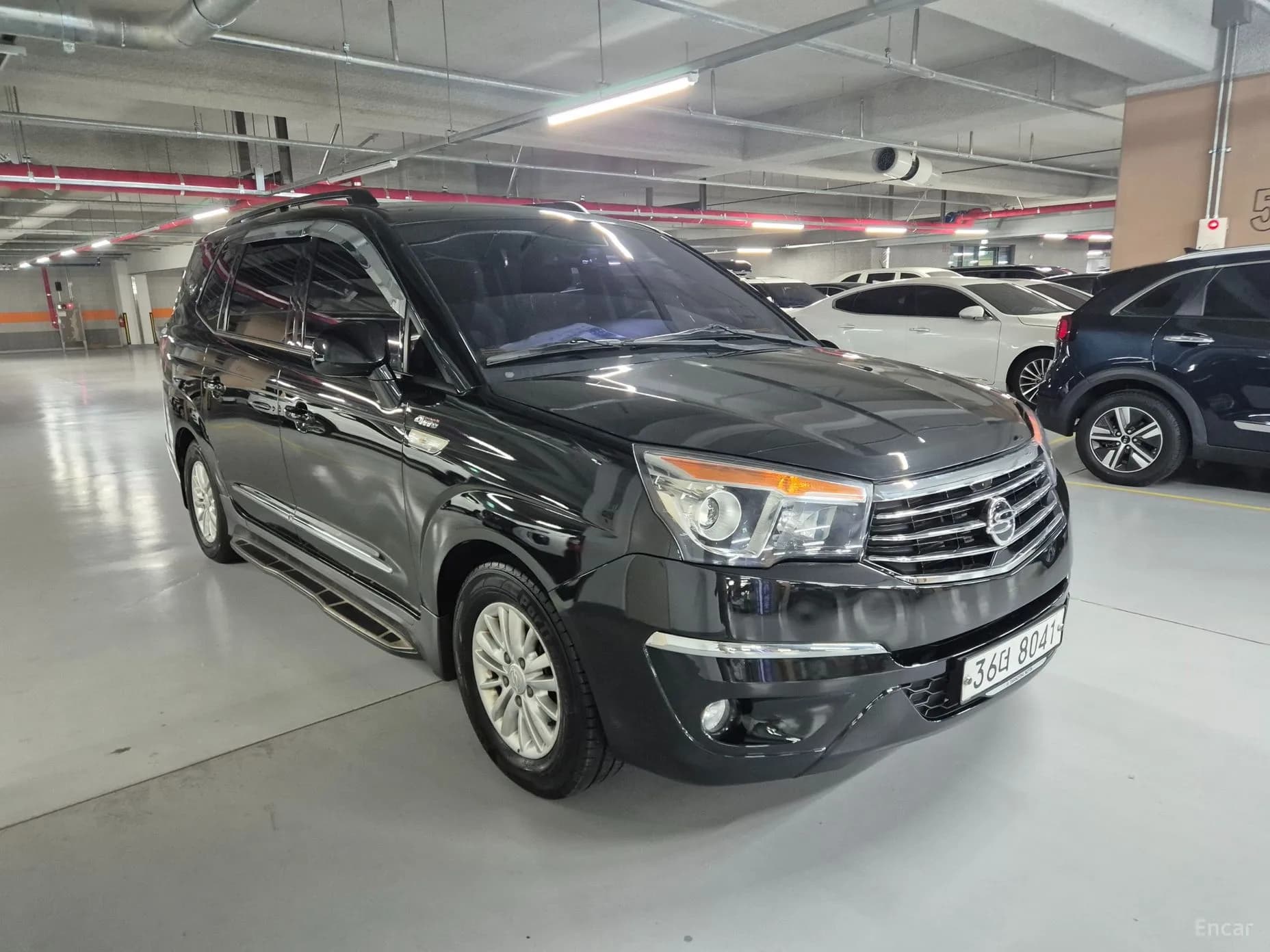 Korando Turismo