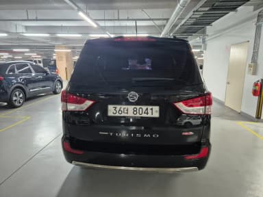 Korando Turismo