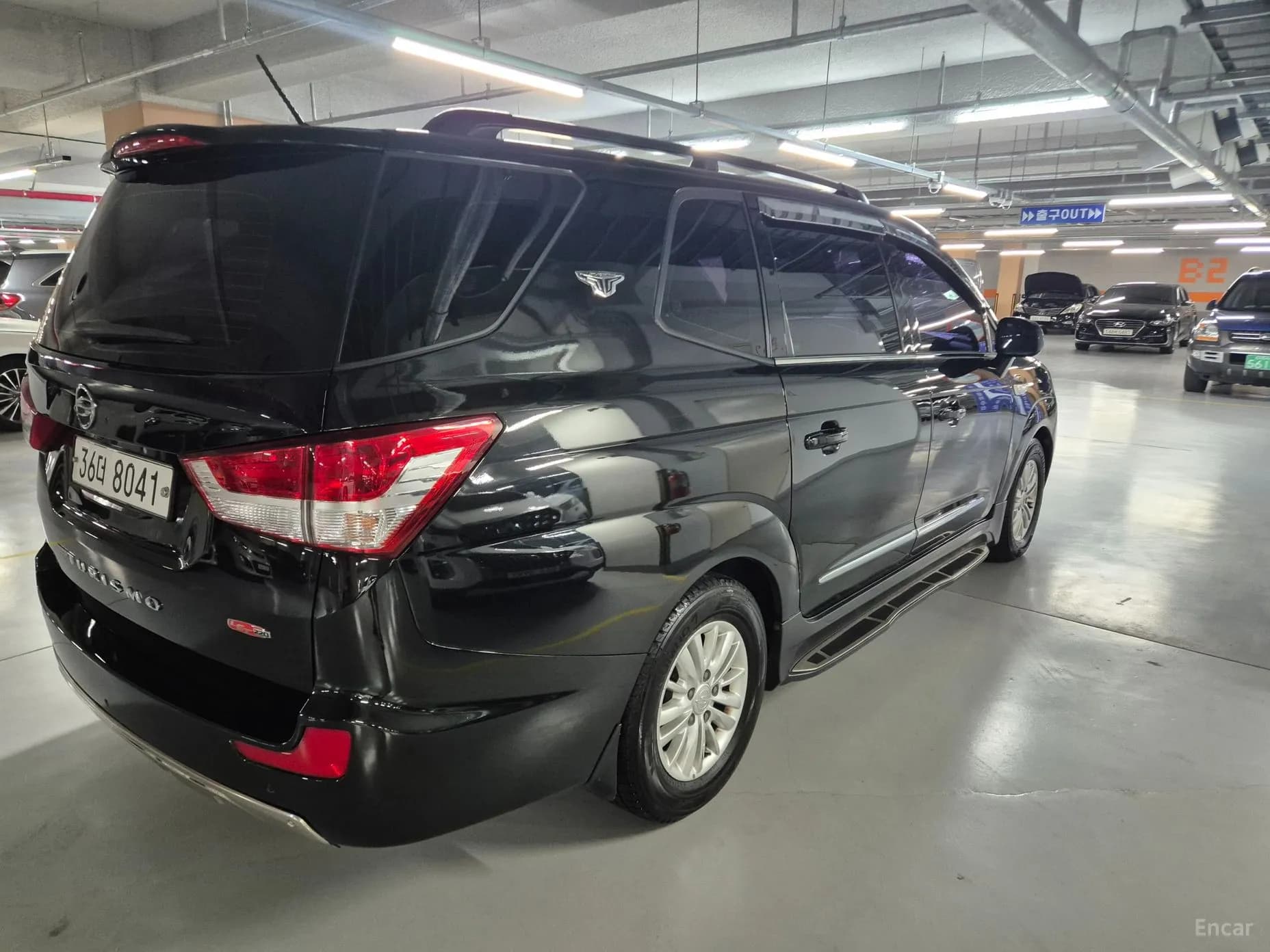 Korando Turismo