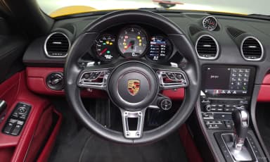 718 Boxster