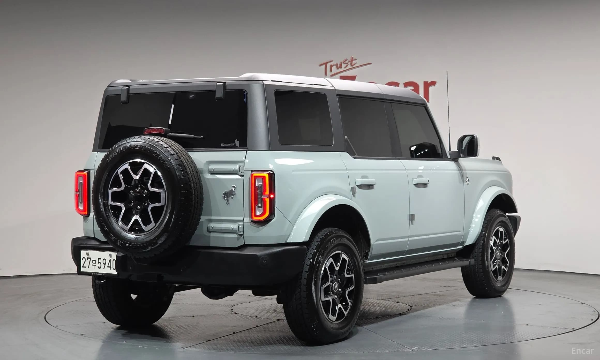 Bronco 6th Generation